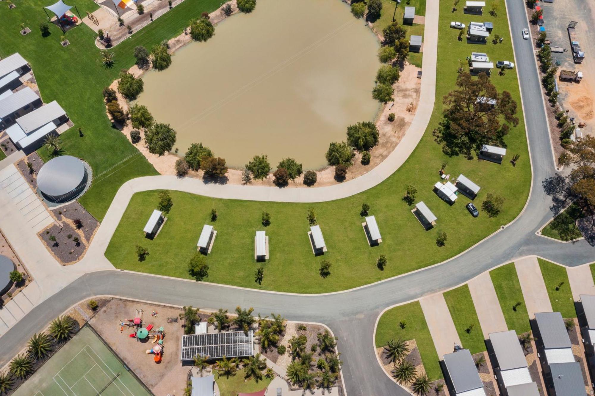 Discovery Parks - Moama Waters Exteriör bild