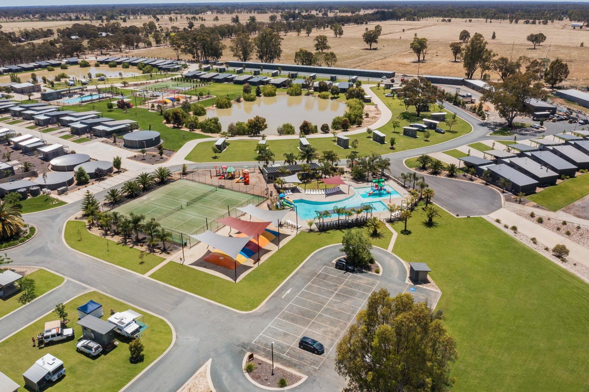 Discovery Parks - Moama Waters Exteriör bild